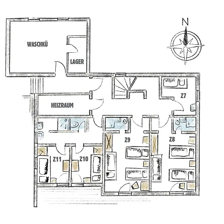 In Kloesterle Casa vacanze Klosterle am Arlberg